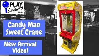 Everybody loves a Sweet Crane... It's the Candy Man Sweet Crane Arcade Machine!