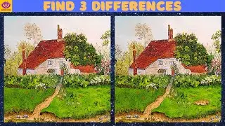 【Find the Difference】 Brain Puzzle Game - Part 125