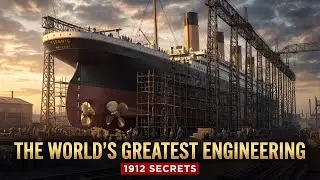 Titanic: How the World&rsquo;s Greatest Ship Was Made | Engineering Marvel Explained