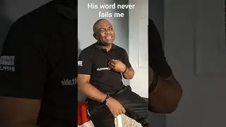God never fails #gospel4all