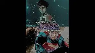 Demi Fiend Vs Superman #Shorts
