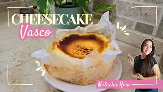 Cheesecake Vasco - Cremoso y EXTRA DELICIOSO! fácil y rápido!