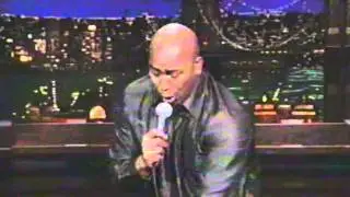 Reggie McFadden on The David Letterman Show