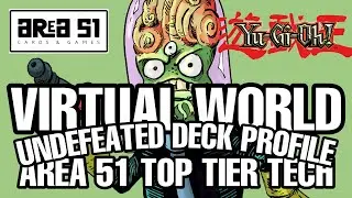 Undefeated Updated Virtual World Build Deck Profile Yugioh February 2021 Banlist Best Meta Combo