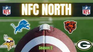PREVIEW: NFC North | Vikings, Bears, Lions & Packers | NFL Fan Tour
