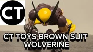 CT TOYS MAFEX BROWN SUIT WOLVERINE
