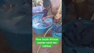 how to wash clothes with hands #trending #viral #trending #viral #washclothes #washingreel