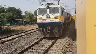 KSK meets KSK | 22685/22686 Karnataka Sampark Kranti Express