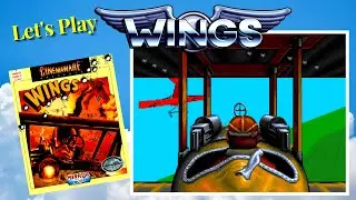 Commodore Amiga - Let's Play A Little Bit Of Wings (Cinemaware - 1990)