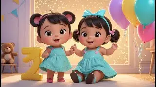 Новогодний отсчет для маленького медвежонка | Новогодняя песня для детей | Обучение для малышей