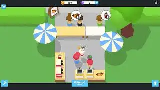 Starting my fast food restaurant in eatventure to earn money