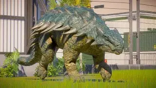 RELEASE ALL 96 LAND DINOSAURS SPECIES SINGLE EGG IN CANADA - Jurassic World Evolution 2