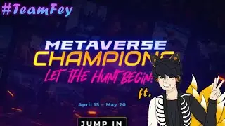 Getting Every Week 4's Badge For Fey 💜 Metaverse Champions #TeamFey