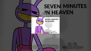 Seven minutes in heaven Jax & ragatha animation meme🐰🧵 #fypシ゚ #bunnydoll #viral #tadc #jax #ragatha