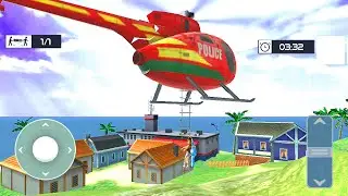 Helicopter Rescue Simulator Android  Ambulance Games  Summer Coast Guard Beach Bay Gameplay