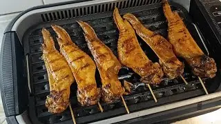 Indoors grill with Power smokeless grill