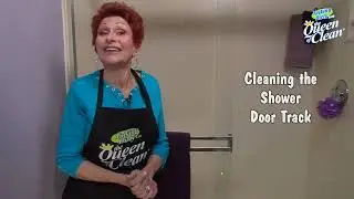 How to clean a SHOWER DOOR TRACK