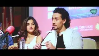 Munna Michael I Press Conference in Dubai I Tiger Shroff I Nidhi Agerwal