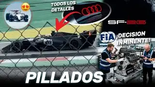 &iexcl;&iexcl;BOMBAZO!! PRIMER F1 2026 en PISTA, AUDI se ESTRENA - FIA ANUNCIA &iexcl;REUNION de URGENCIA LIO MOTORES!