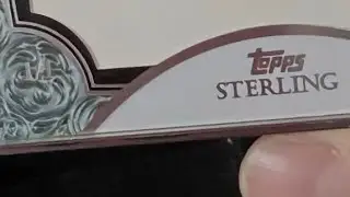 Unboxing 2023 Topps Sterling&hellip;. One box 2 Legendary hits of 3 Hall Of Fame Legends  