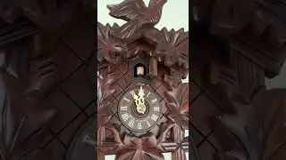 Sternreiter 1 Day Cuckoo Clock