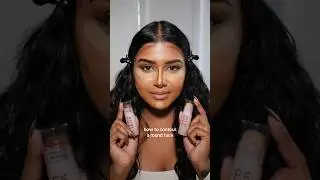 how to contour a round face 🤎