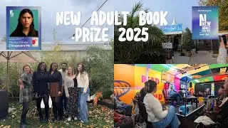 New Adult Book Prize Winner Announced | Mini Vlog #2