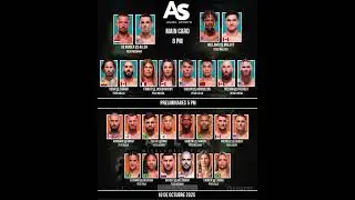 Cartelera UFC Fight Night: 🔥 de Ridder vs. Allen 🔥 #ufc #UFCfightnight #ufccanada  #deRiddervsAllen