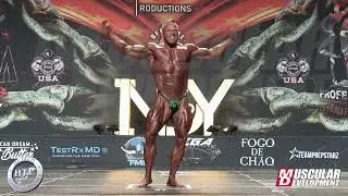 Brent Swansen 5th Place 2022 Indy Pro Posing Routine