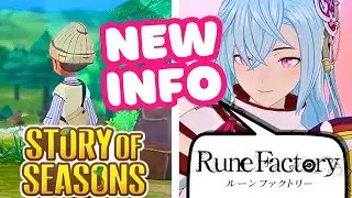 🔥NEWS on the next Story of Seasons & Rune Factory: Project Dragon REVEALED!🔥@Marvelous Showcase 2024