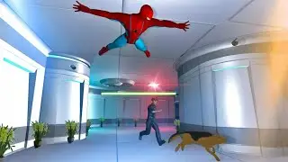 Spider Survival Prison Escape - Android Gameplay HD