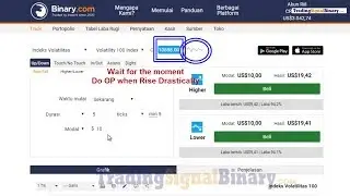 binary.com winning strategy , New Strategy 2017 Rise/fall 5 tick