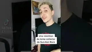 Le retour du tome 1 collector de Sun-Ken Rock ! #sunkenrock #manga #collector