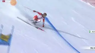 Loic Meillard 1st RUN Giant Slalom S&ouml;lden 22/23