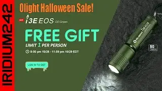 The Olight Halloween Sale! Up To 45% Off!