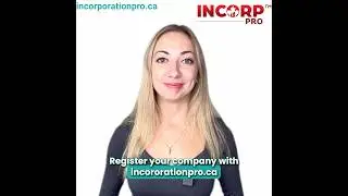 Incorporate in Ontario with Incorp Pro! #ontariocorporation #incorporating #incorppro