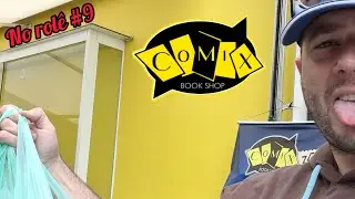 COMIX BOOK SHOP | CONHECENDO A LOJA + AQUISIÇÕES - No rolê #9