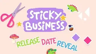 Sticky Business   Release Date Reveal Trailer
