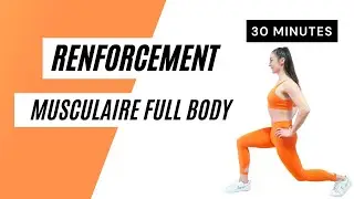 - RENFORCEMENT MUSCULAIRE FULL BODY - Séance de sport de 30 minutes FEAT Clara Fit Coaching