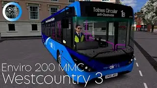 OMSI 2 - Enviro 200 MMC - Westcountry 3