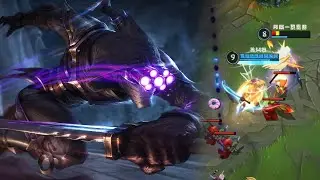 Wild Rift Master yi - Top 1 Master yi Gameplay Rank Grandmaster