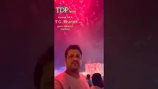 Kurnool MLA party members enjoying #chiranjeeviknl