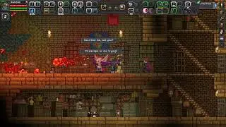 Starbound Ep 5 I am not looting, I am liberating stuff