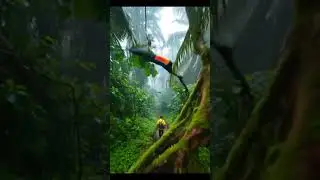 🌲🌧️ &ldquo;Amazon Deep Forest ASMR | Jungle Rain & Nature Sounds&rdquo; 🎧✨