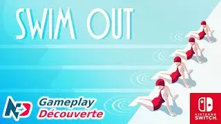 Swim Out - Nintendo Switch Gameplay (FR)