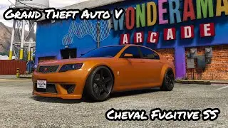 GTA V Cheval Fugitive SS