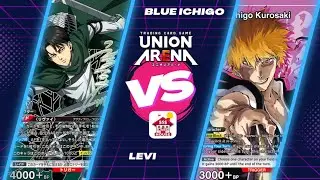 [UNION ARENA ユニオンアリーナ] AOT Levi Extreme Skills Unleashed! Union Arena: Levi vs Ichigo！进击巨人 兵长VS 死神一护