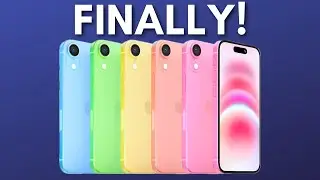 Утечки iPhone 17e: прощай вырез, привет динамический остров!