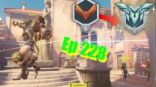Ep 228: OW2 Bronze to GM Reinhardt Only