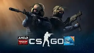 Counter-Strike: Global Offensive : Intel Core I3 4130 AMD R7 360